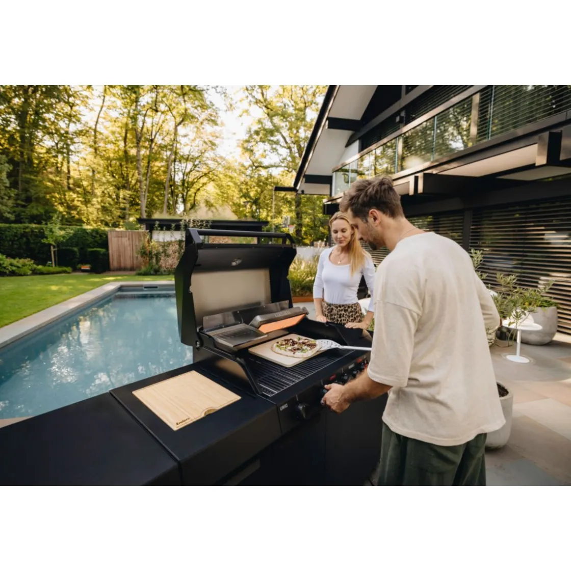 Enders Uniq 4 IK Kitchen Cruster Shadow ^ Enders Colsman