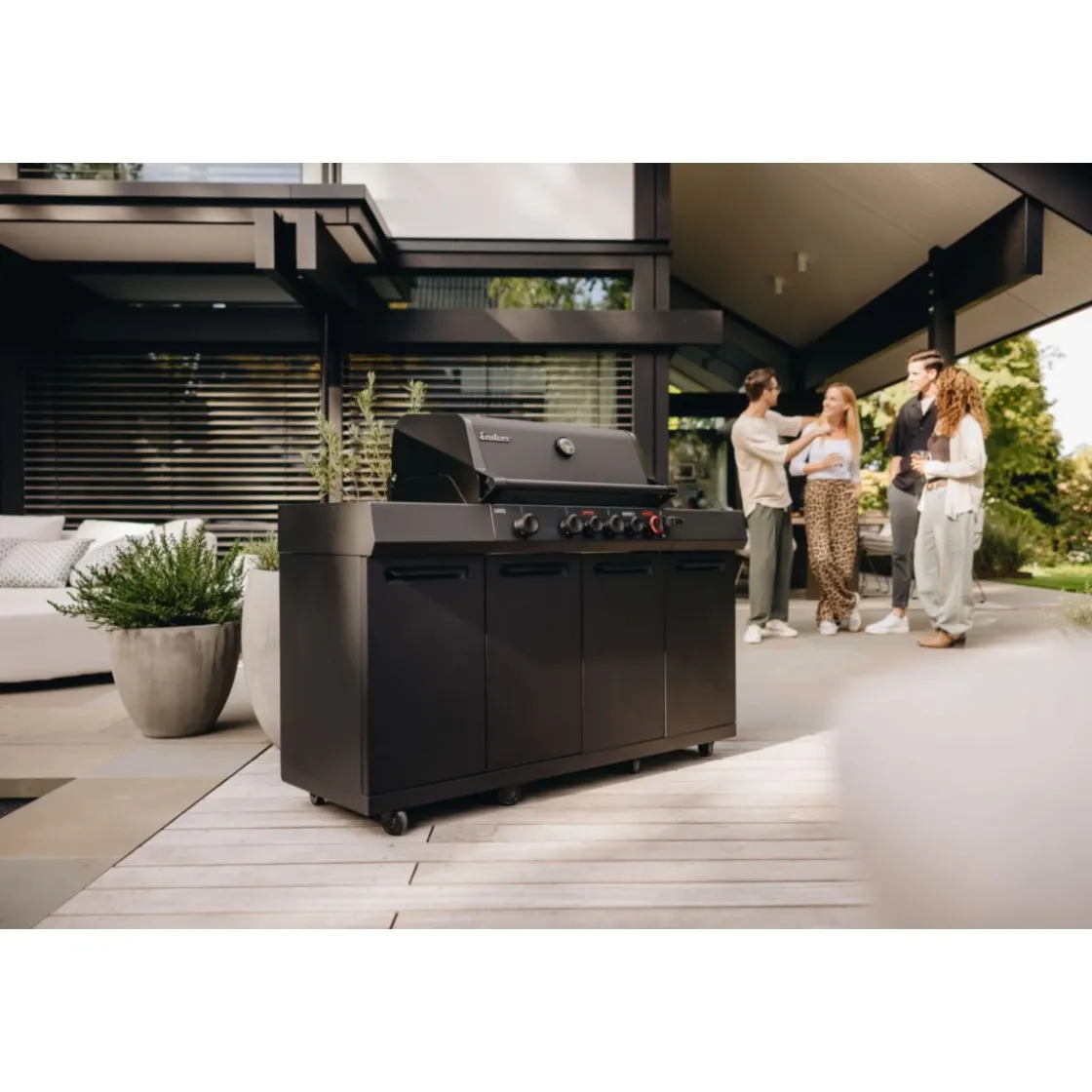Enders Uniq 4 IK Kitchen Cruster Shadow ^ Enders Colsman