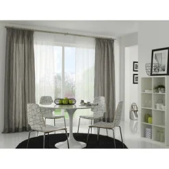 Endknopf Facette Chicago Spitze 20mm.edelst. opt. ^ Gardinia Clearance