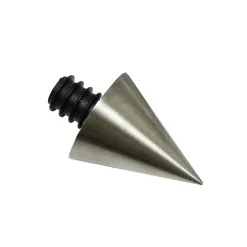 Endknopf Kegel New YOrk 12 mm edelstahl ^ Gardinia Sale