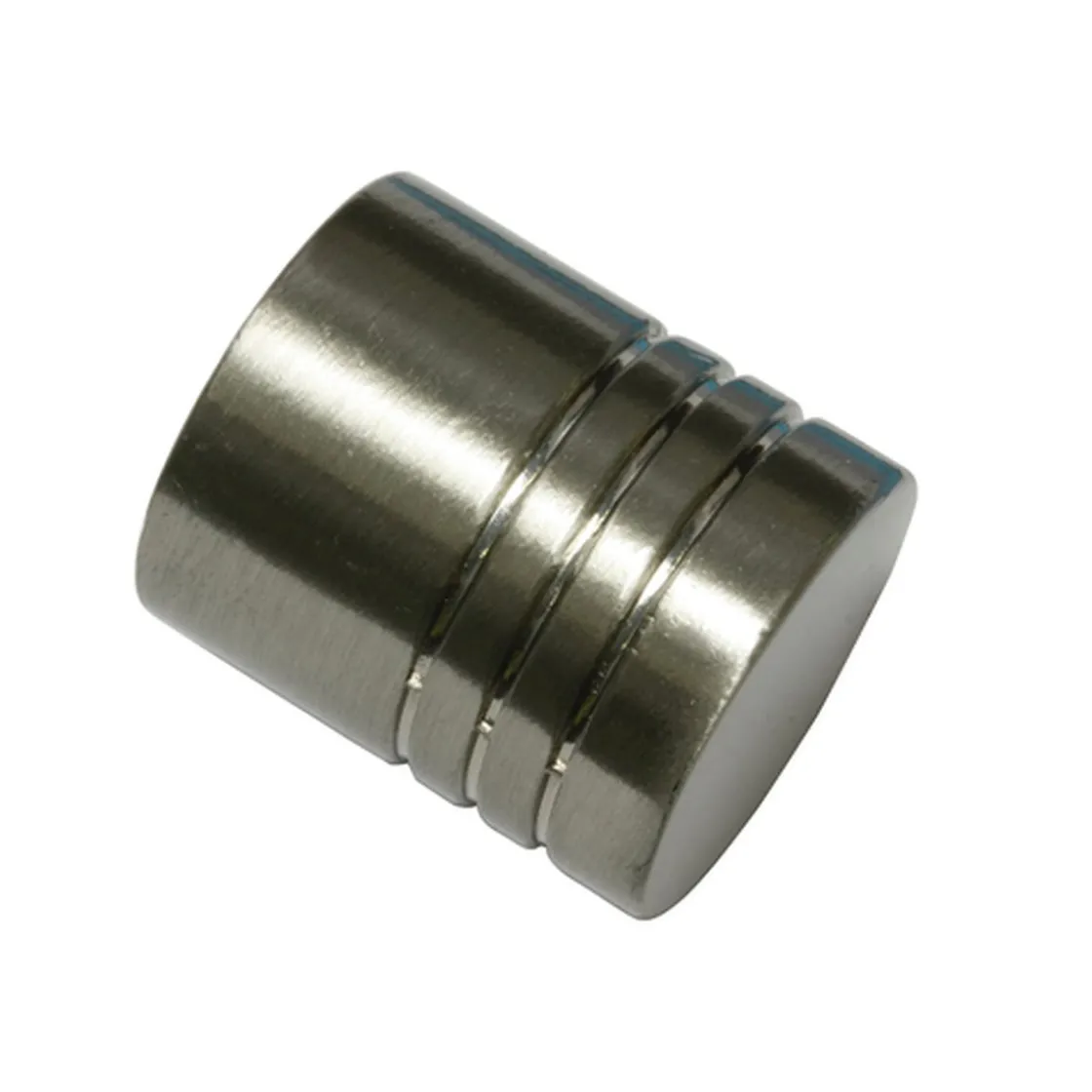 Endknopf Memphis Zylinder 16mm edels.opt ^ Gardinia Clearance