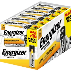 AAA-Batterie Alkaline Power Maxi-Pack 16 Stk. ^ Energizer Outlet