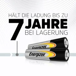 AAA-Batterie Alkaline Power Maxi-Pack 16 Stk. ^ Energizer Outlet