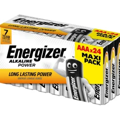 AAA-Batterie Alkaline Power Maxi-Pack 24 Stk. ^ Energizer
