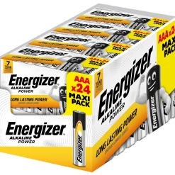 AAA-Batterie Alkaline Power Maxi-Pack 24 Stk. ^ Energizer