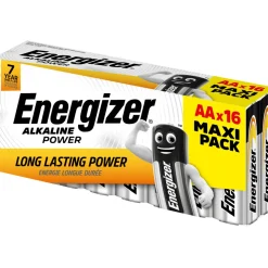 AA-Batterie Alkaline Power Maxi-Pack 16 Stk. ^ Energizer Sale