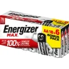 AA-Batterie Alkaline Max Bonus-Pack 18+6 Stk. ^ Energizer Best