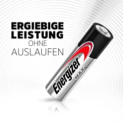 AA-Batterie Alkaline Max Bonus-Pack 18+6 Stk. ^ Energizer Best