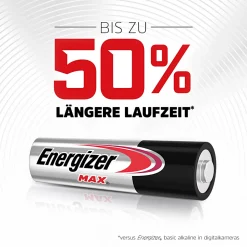AA-Batterie Maginon 12 Stück ^ Energizer Sale