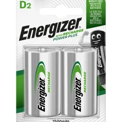 D-Batterie „Power Plus“,2 Stück ^ Energizer New