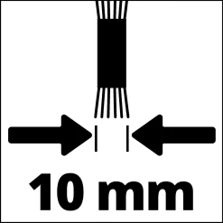 Ersatzbuerste Nylon GC-EG 1410 ^ Einhell Discount