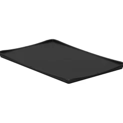 Eurobox Deckel 60x40 cm schwarz ^ Outlet