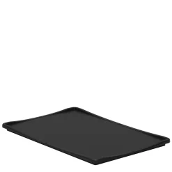Eurobox Deckel 60x40 cm schwarz ^ Outlet