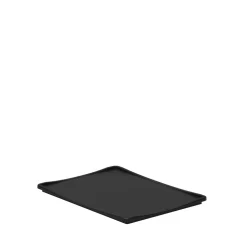 Eurobox Deckel 40x30 cm schwarz ^ Outlet