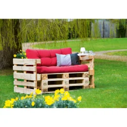 Europalette unbehandelt 120 x 14,4 x 80 cm ^ Discount