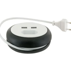 Euroverlaengerung mit 2x USB in weiss3,0 Kabel ^ Schwaiger Best