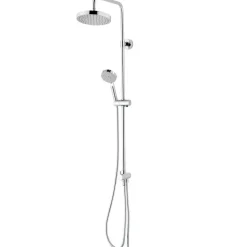 ExpressPlus DuschMaster Rain III Mode m.Thermostat Kopfbrause rund chrom ^ Schulte