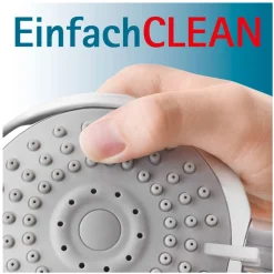 ExpressPlus DuschMaster Rain III Mode m.Thermostat Kopfbrause rund chrom ^ Schulte