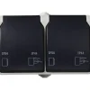 2-fach Aufputz-Steckdose Basic Feuchtraum grau ^ Discount