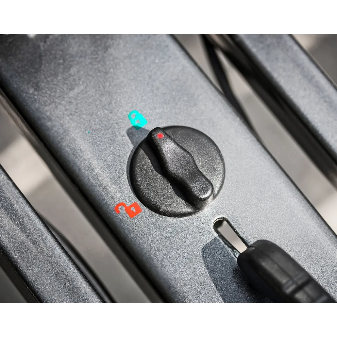 Fahrradtraeger Poker-F klappbar fuer 2Raeder ^ Clearance