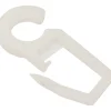 Faltenlegehaken 28 mm roh-weiss ^ Gardinia New
