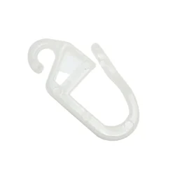 Faltenlegehaken 12 mm roh-weiss ^ Gardinia Online