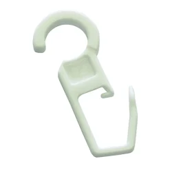 Faltenlegehaken 11-20 mm weiß ^ Gardinia Clearance