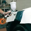 Farbspritzpistole mit Fließ- Becher ^ Einhell