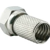 F-Aufdrehstecker 6,8-7mm 10Stück ^ Schwaiger Discount
