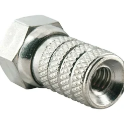 F-Aufdrehstecker 4mm 2Stück ^ Schwaiger Best