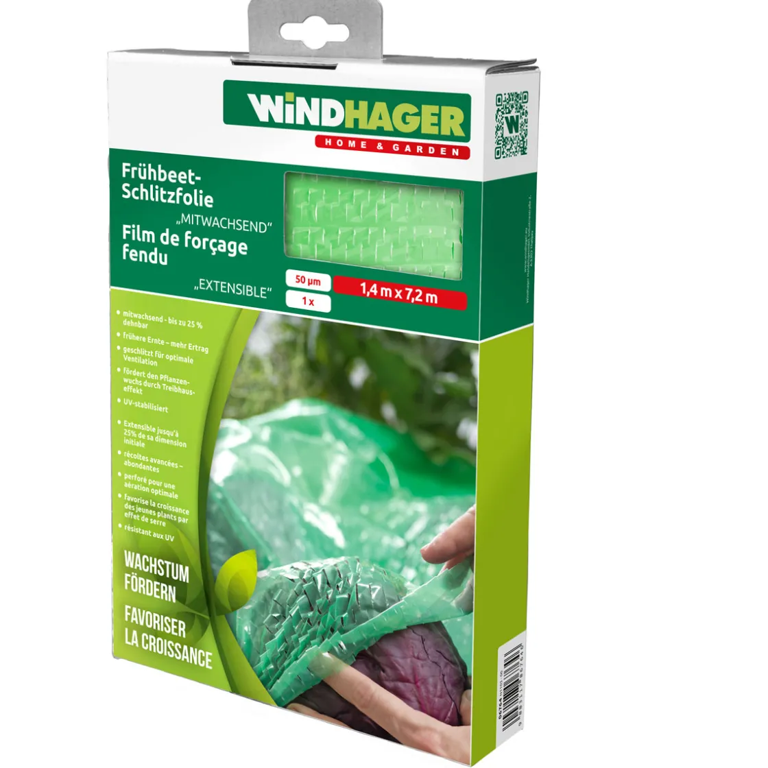 Fb.-SChlitzf. Mitwachsend 1,4x7,2m ^ Windhager Outlet