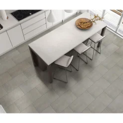 Feinsteinzeug Beton fango 30,5 x 61 x 0,72 cm ^ Sale