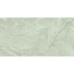 Feinsteinzeug Ginza mint poliert 60 x 120 x 0,7 cm ^ Outlet