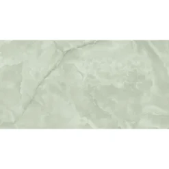 Feinsteinzeug Ginza mint poliert 60 x 120 x 0,7 cm ^ Outlet