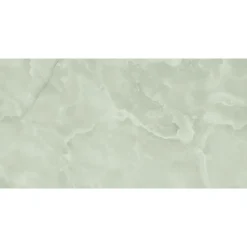 Feinsteinzeug Ginza mint poliert 60 x 120 x 0,7 cm ^ Outlet
