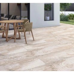 Feinsteinzeug-Platte No.1 Tile Nebraska Elm ca. 30x120 cm ^ New