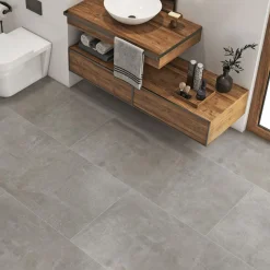 Feinsteinzeug Urbon Pro grey ca. 60 x 120 cm ^ Sale