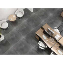 Feinsteinzeug Urbon Pro grey ca. 80 x 80 cm ^ New