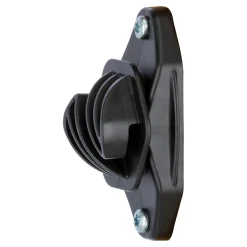 Festzaunisolator Highland schwarz 10 Stück ^ Outlet