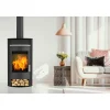 Kaminofen Borneo 6kWStahl Anschl. oben 150mm ^ fireplace Sale