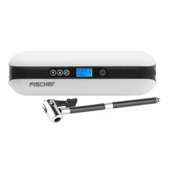 Akku-Kompressor mit Powerbank ^ Fischer Bikes New
