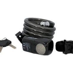 Alarm-Spiralschloss 120 cm 12 mm ^ Fischer Bikes New