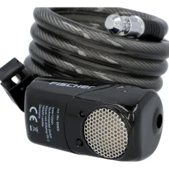 Alarm-Spiralschloss 120 cm 12 mm ^ Fischer Bikes New