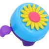 Fahrradglocke Blume mehrfarbig ^ Fischer Bikes Sale