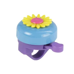 Fahrradglocke Blume mehrfarbig ^ Fischer Bikes Sale