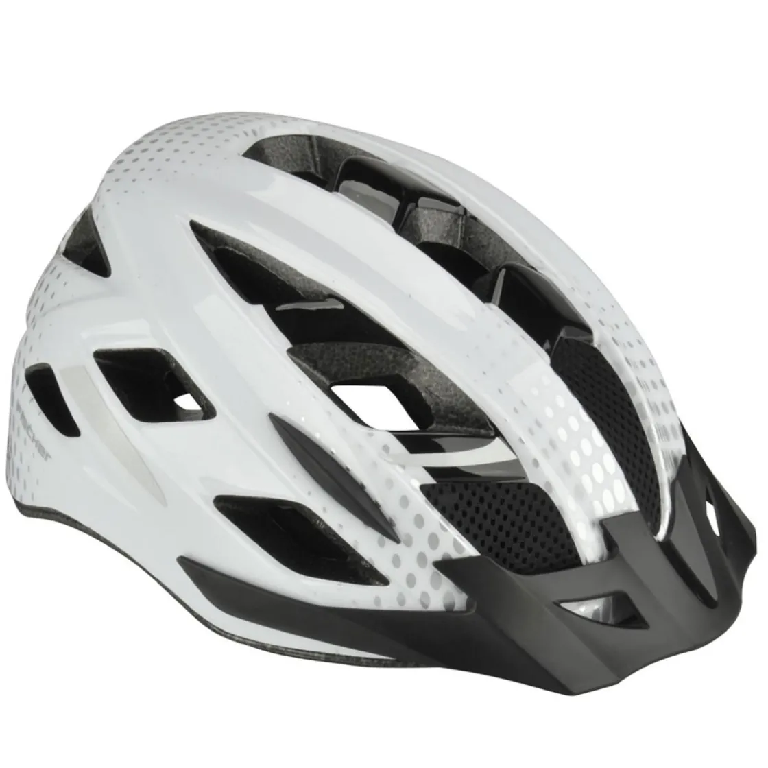 Fahrradhelm Urban Lano weiß Größe S/M ^ Fischer Bikes