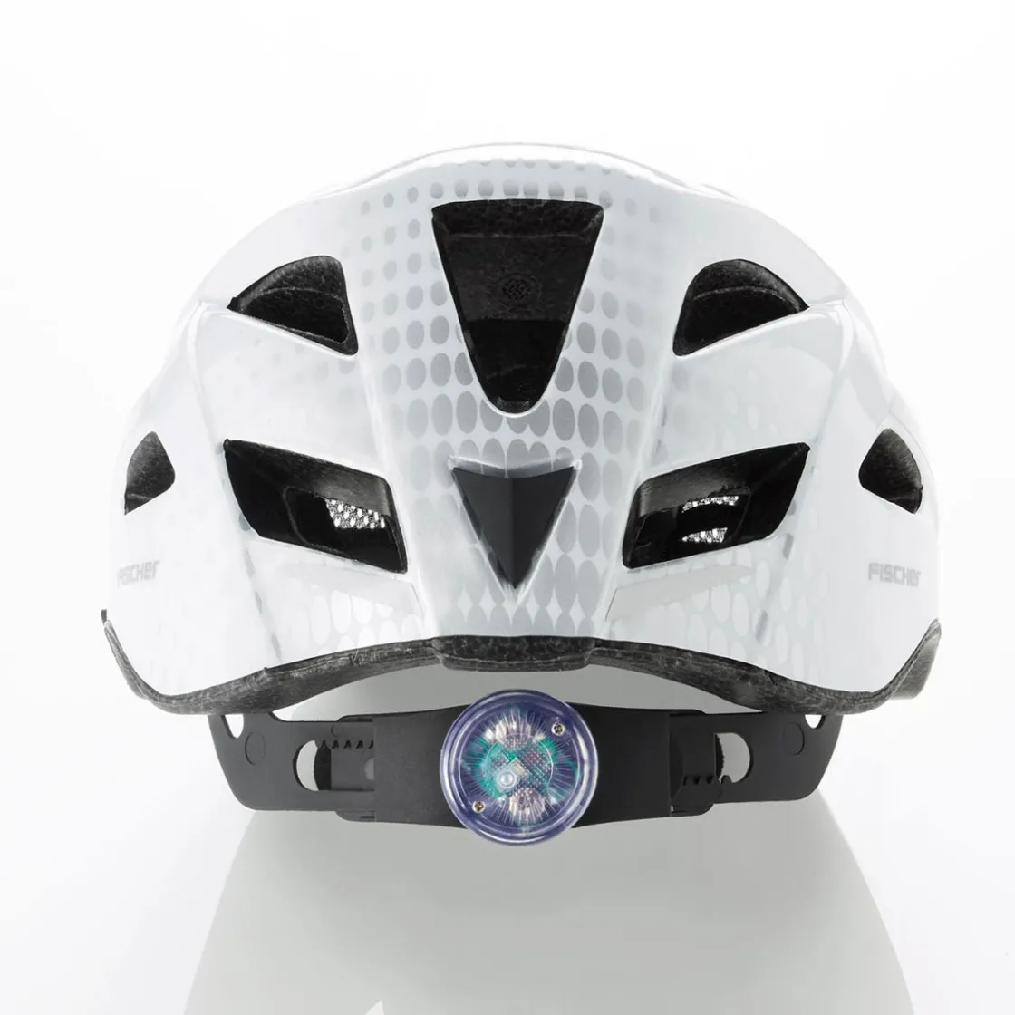 Fahrradhelm Urban Lano weiß Größe S/M ^ Fischer Bikes