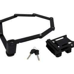 Faltschloss mit Halter 110 cm ^ Fischer Bikes Clearance