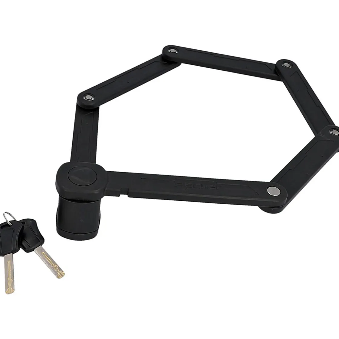 Faltschloss mit Halter 85 cm ^ Fischer Bikes Sale