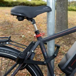 Faltschloss mit Halter 85 cm ^ Fischer Bikes Sale